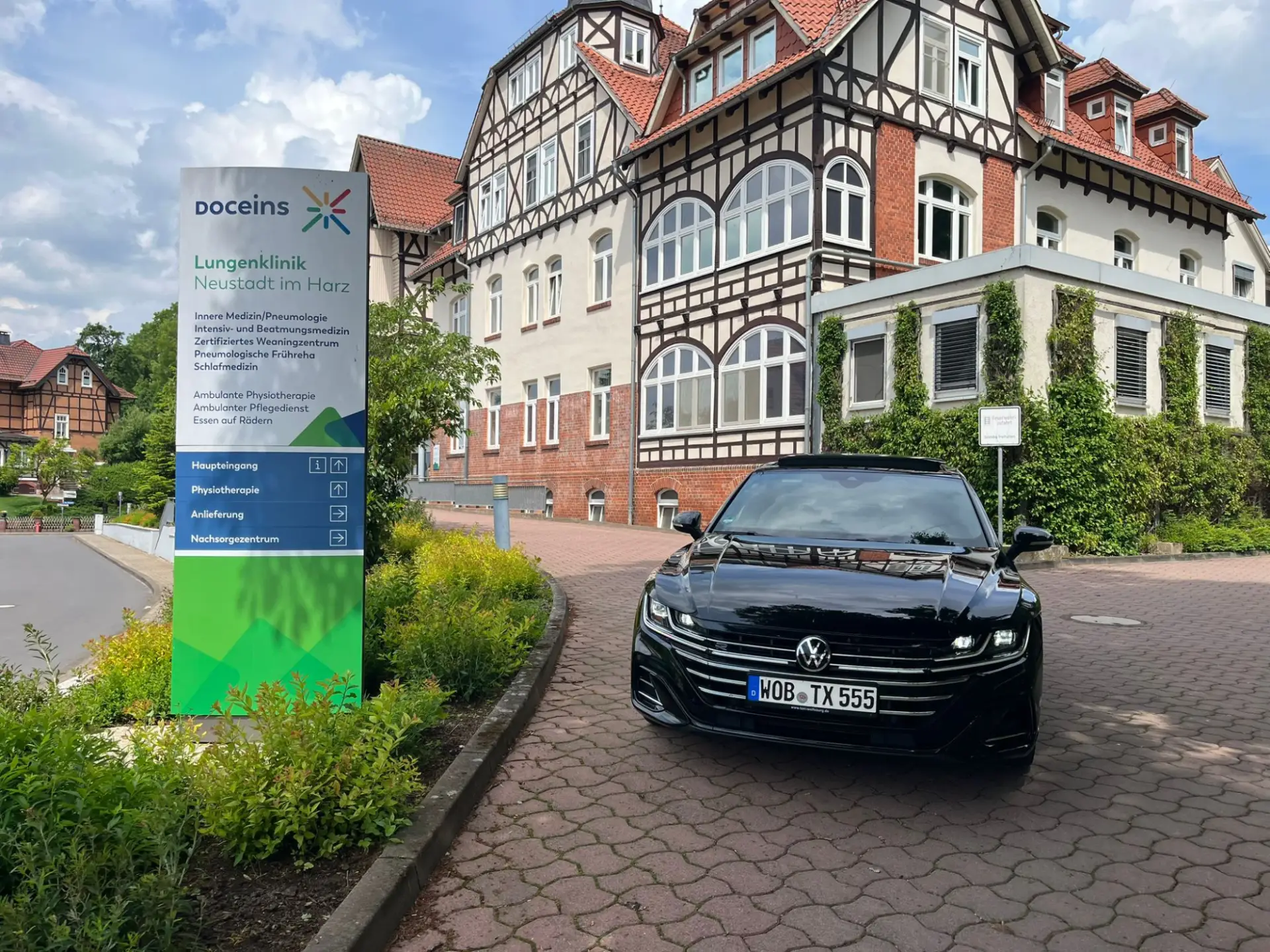 Doceins Lungenfachklinik